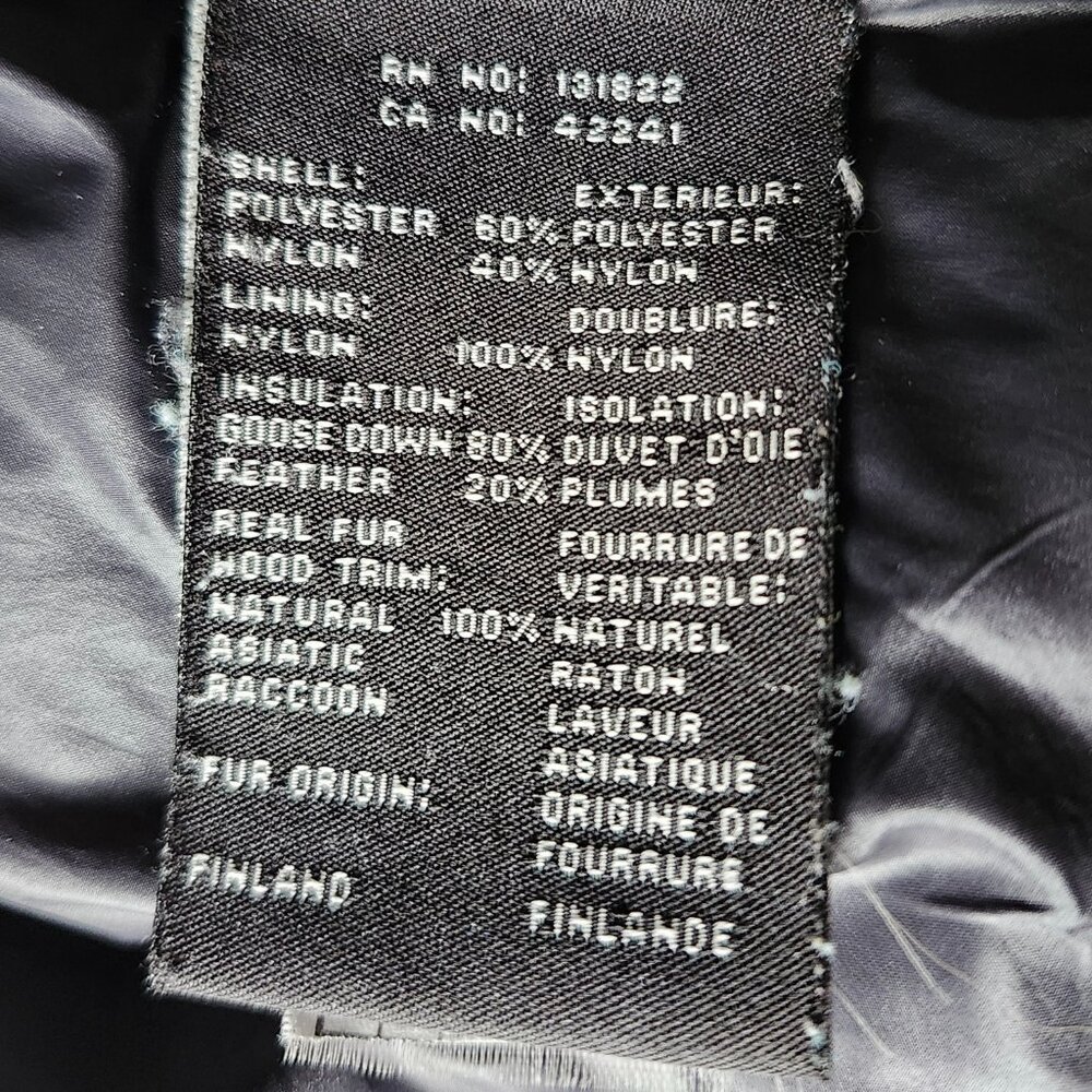 SAM. New York down jacket - Picture 6 of 8